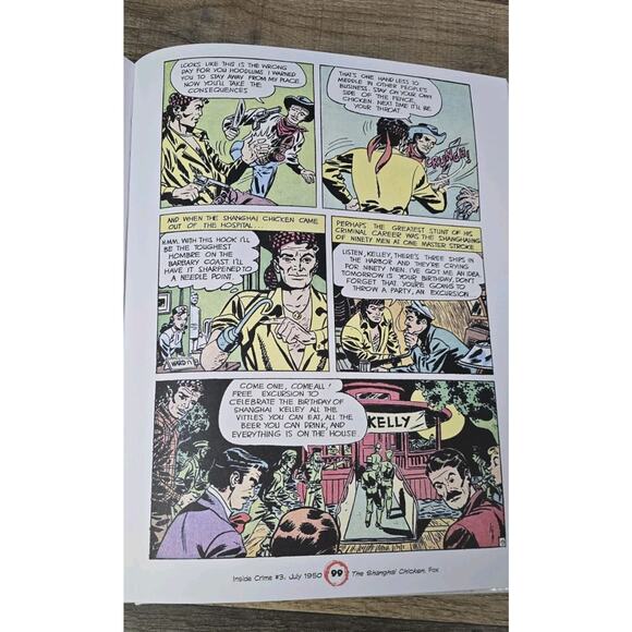 Wally Wood: Eerie Tales of Crime & Horror Vanguard Productions Hardcover - Picture 11 of 11